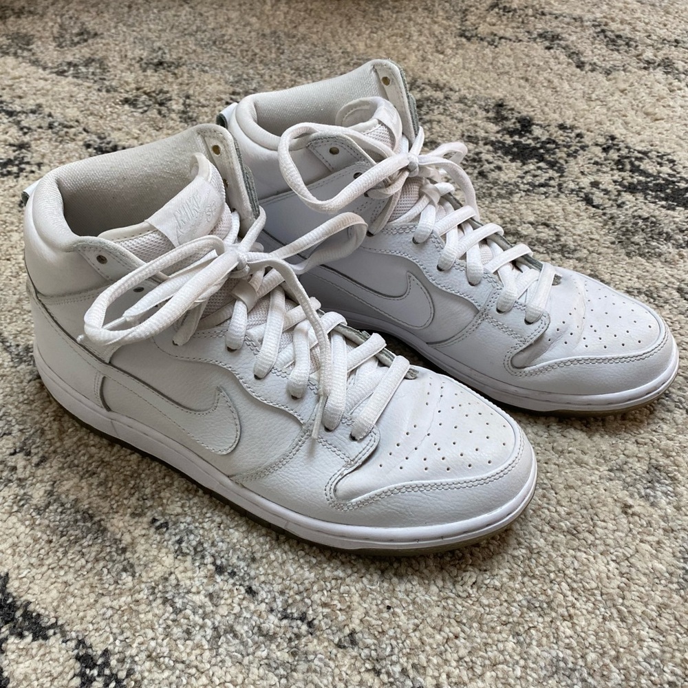 Nike SB Dunk High White Ice